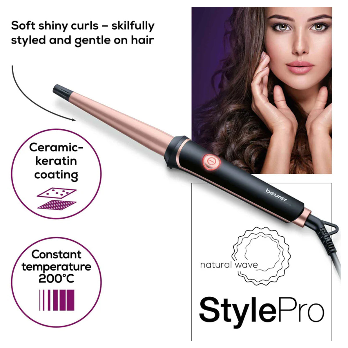 Beurer  Curling Tongs - HT 53