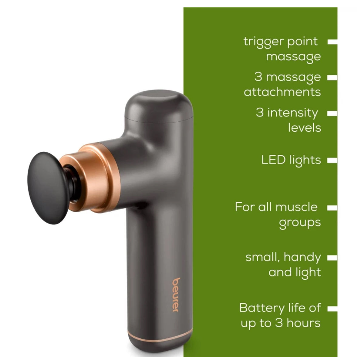 Beurer Deep Tissue Massager - MG 79