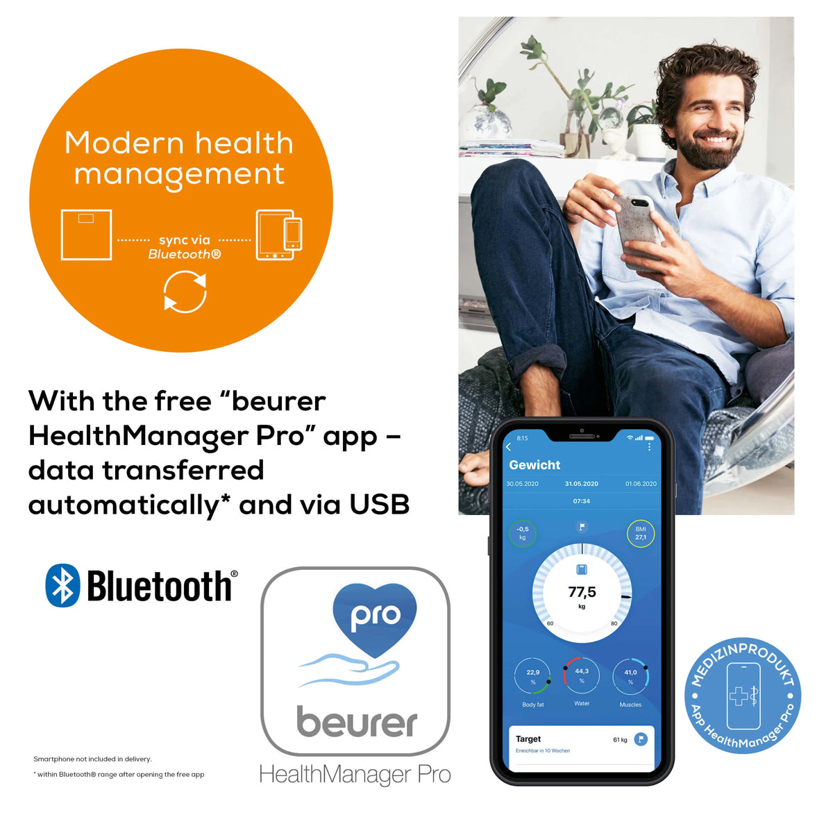 Beurer Diagnostic Scale - BF 105