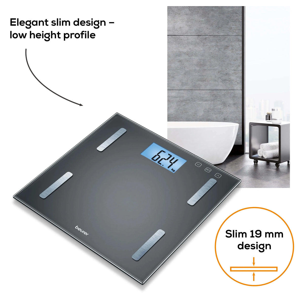Beurer Diagonstic Bathroom Scale - BF 180