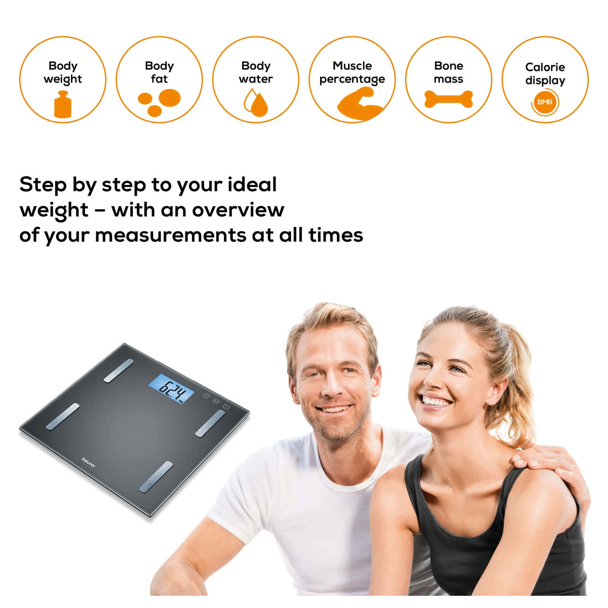 Beurer Diagonstic Bathroom Scale - BF 180