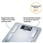 Beurer Diagonstic Bathroom Scale - BF 405 BT
