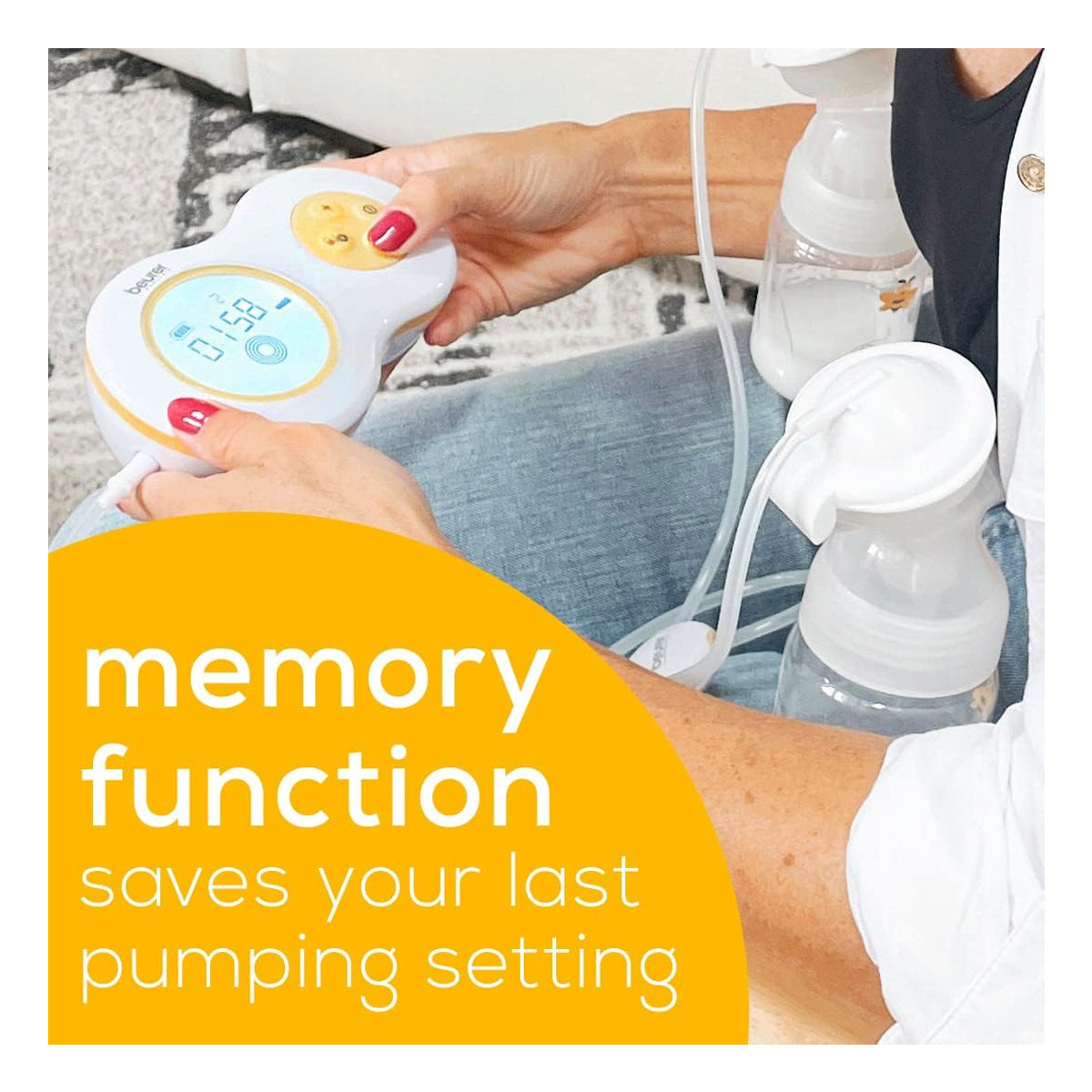 Beurer Duble Breast Pump - By 70