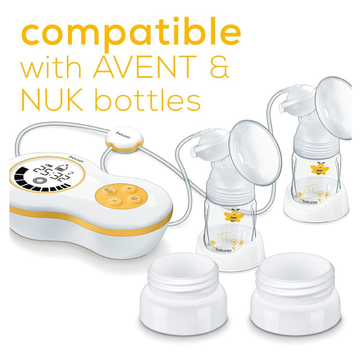 Beurer Duble Breast Pump - By 70