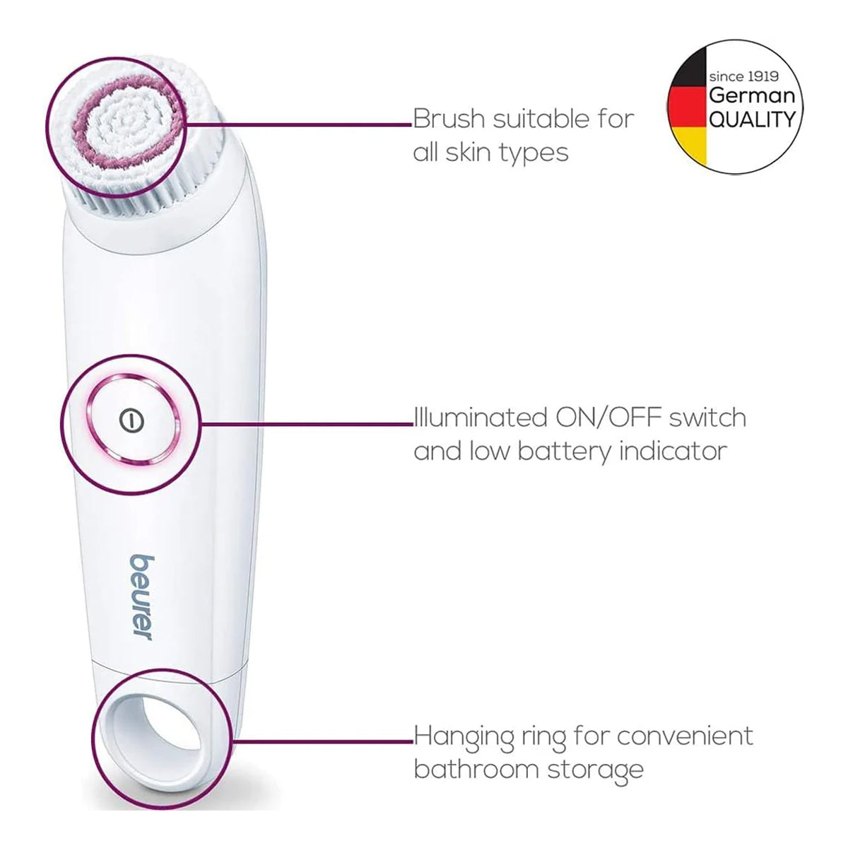 Beurer Facial Brush - FC45