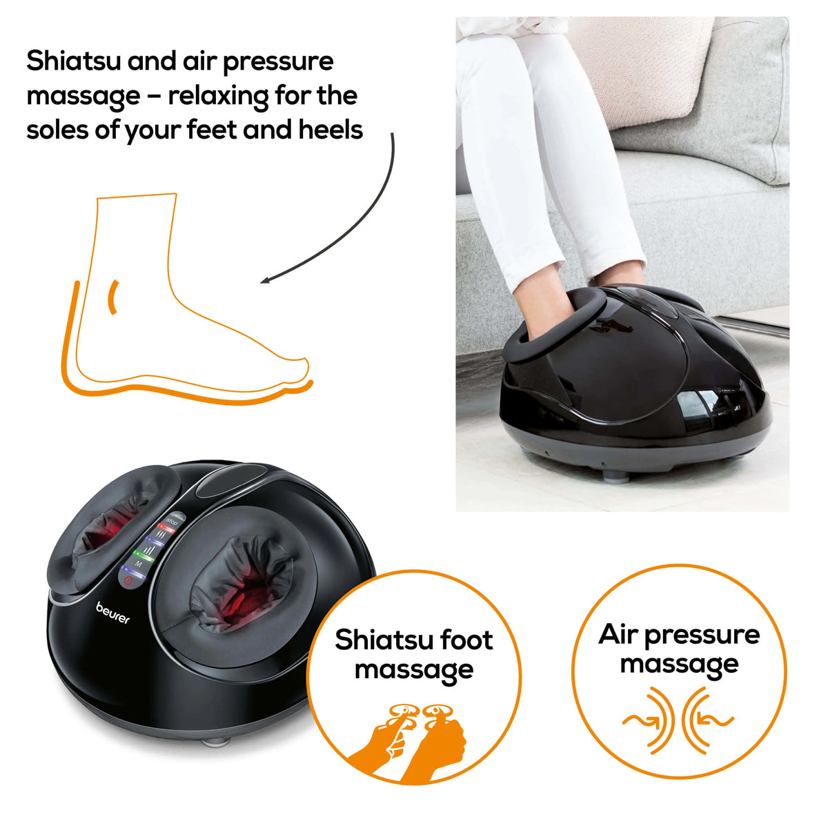 Beurer Foot Massager - FM 90