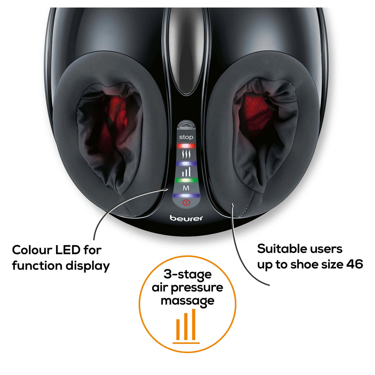 Beurer Foot Massager - FM 90