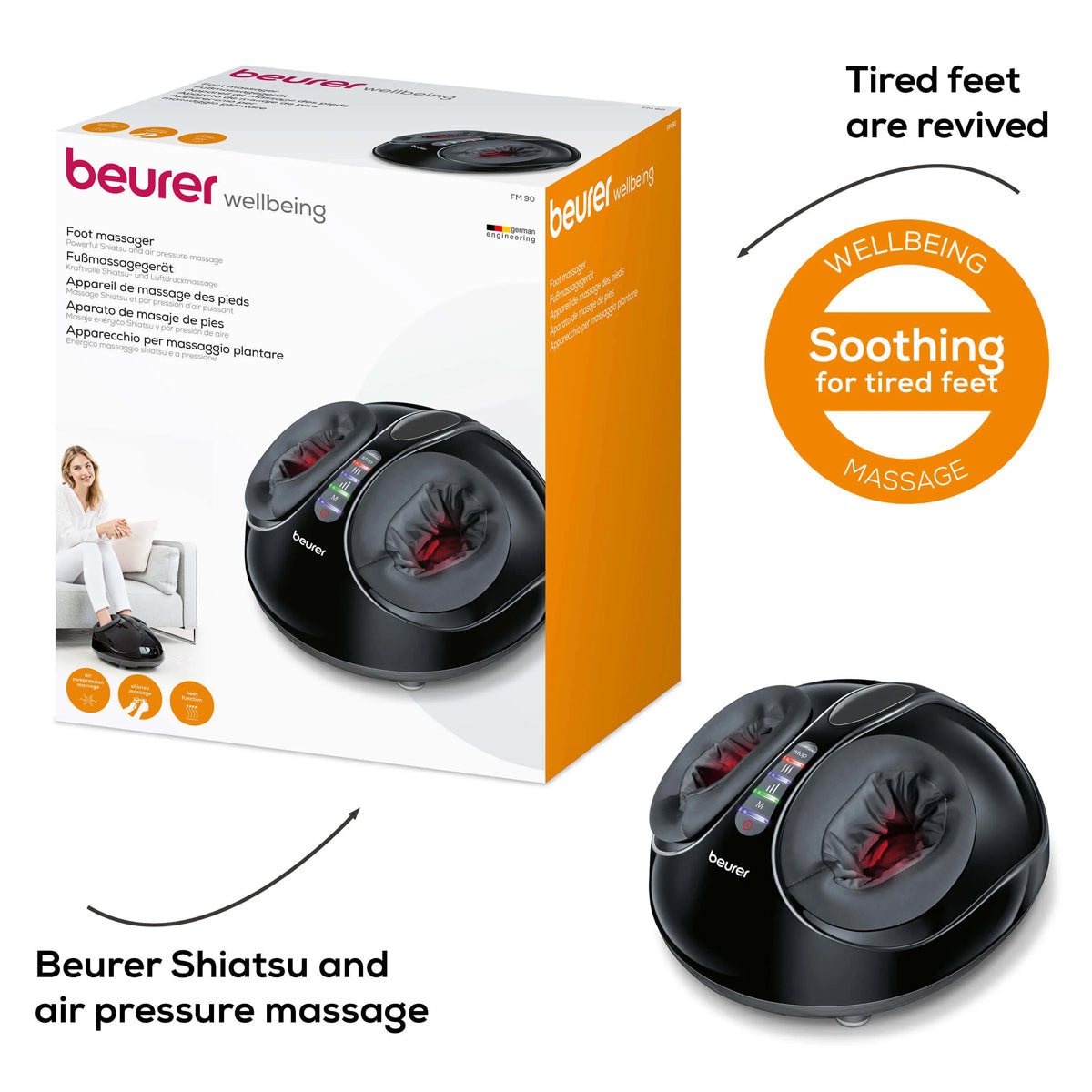 Beurer Foot Massager - FM 90