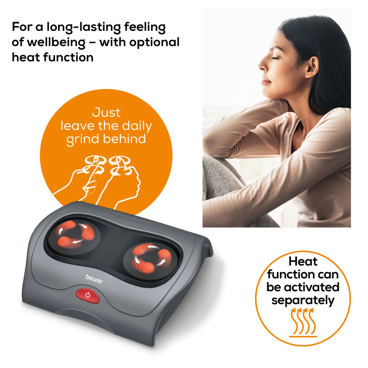 Beurer Foot Massager - FM 39