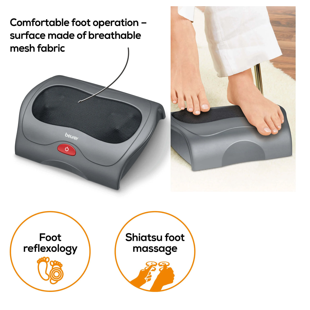 Beurer Foot Massager - FM 39
