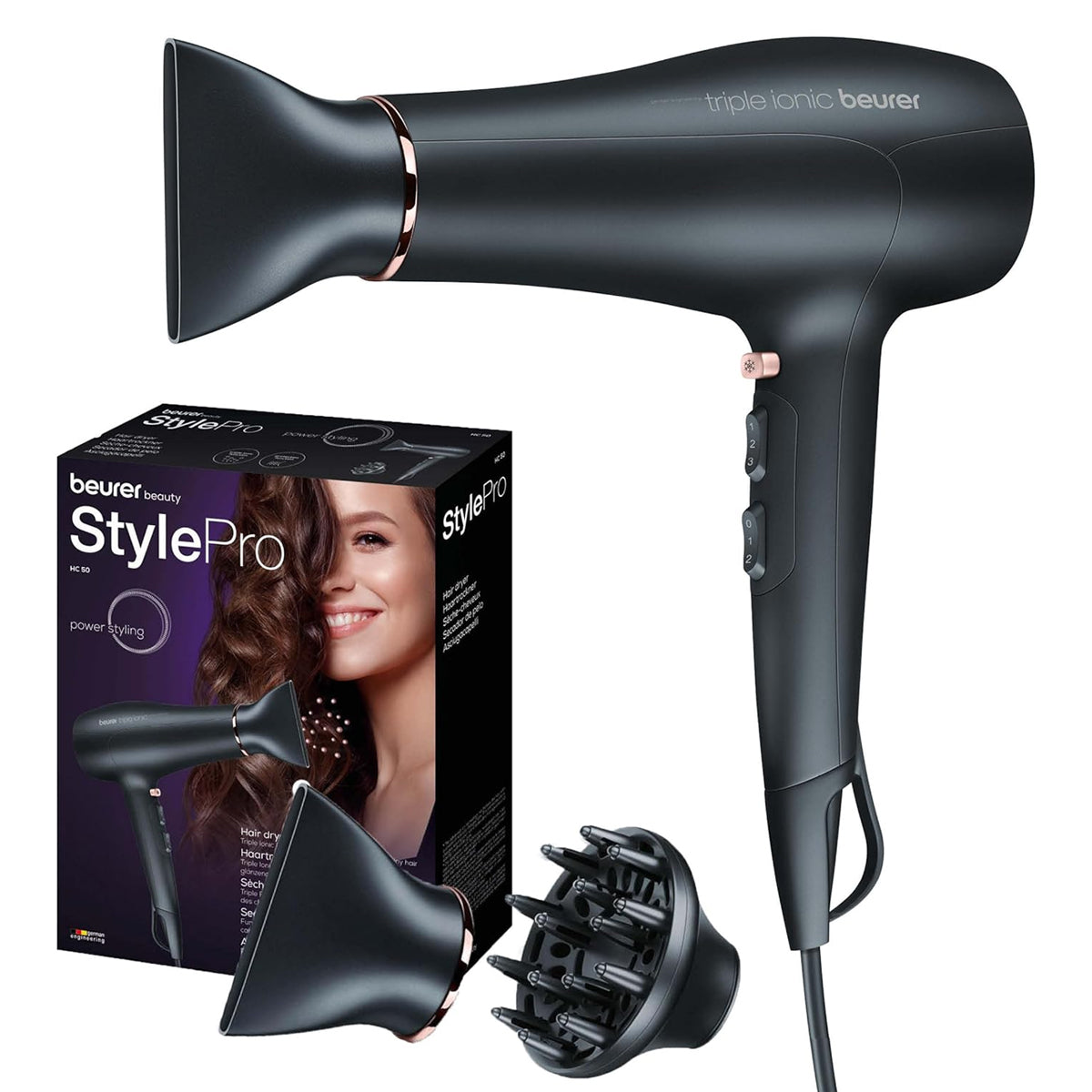 Beurer Hair Dryer - HC 50