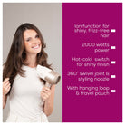 Beurer Hair Dryer Compact HC 40