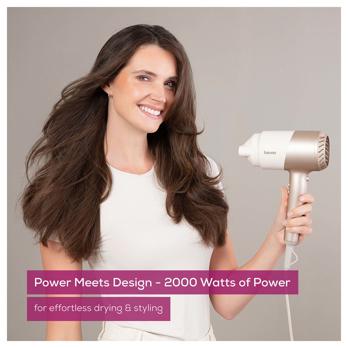 Beurer Hair Dryer Compact HC 40