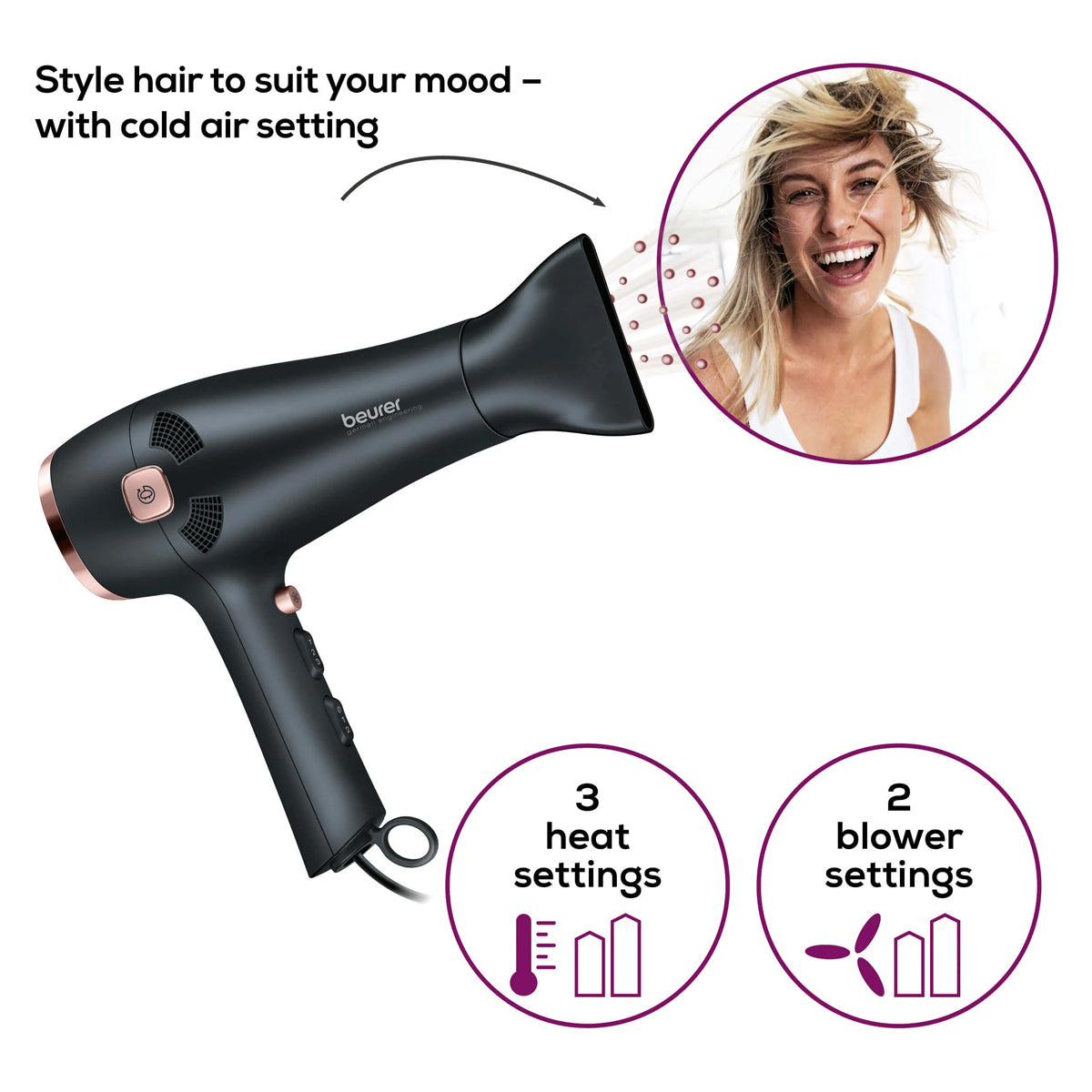 Beurer Hair Dryer HC 55