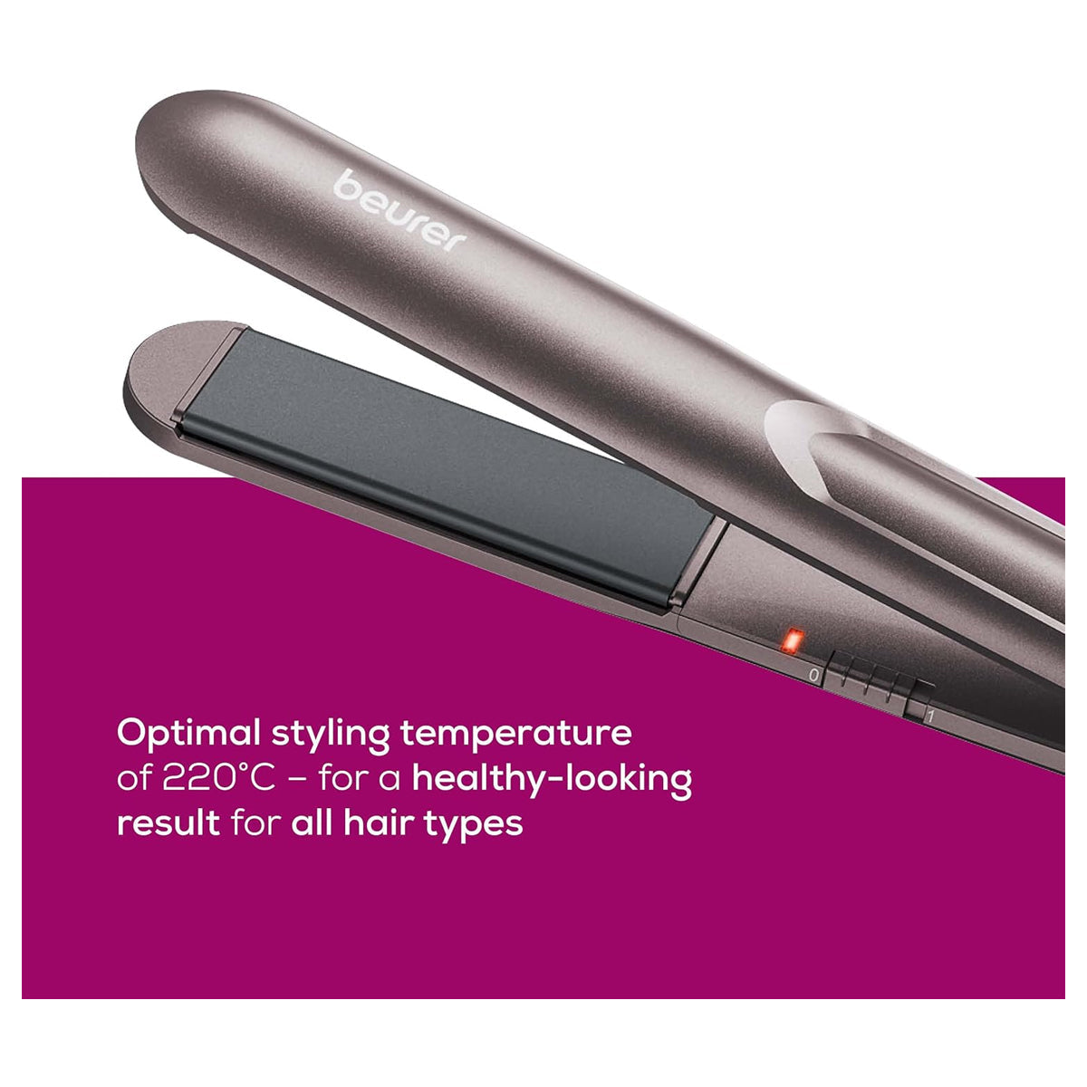Beurer Hair Straightener-HS 15