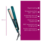 Beurer Hair Straightener - HS 50 Ocean