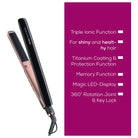 Beurer Hair Straightener - HS 80