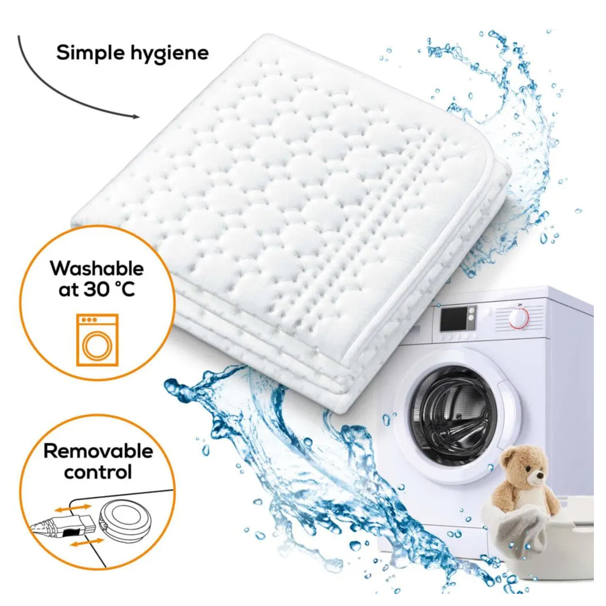 Beurer Heated Underblankets -TS 19