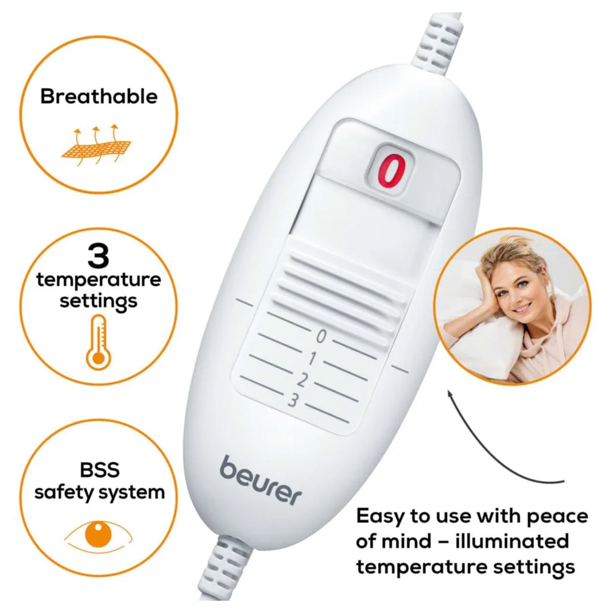 Beurer Heated Underblankets -TS 19