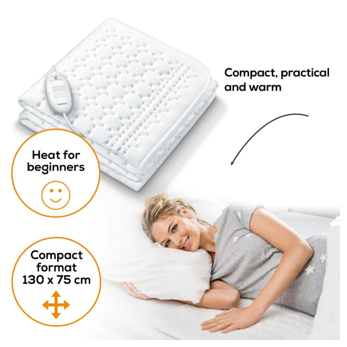 Beurer Heated Underblankets -TS 19