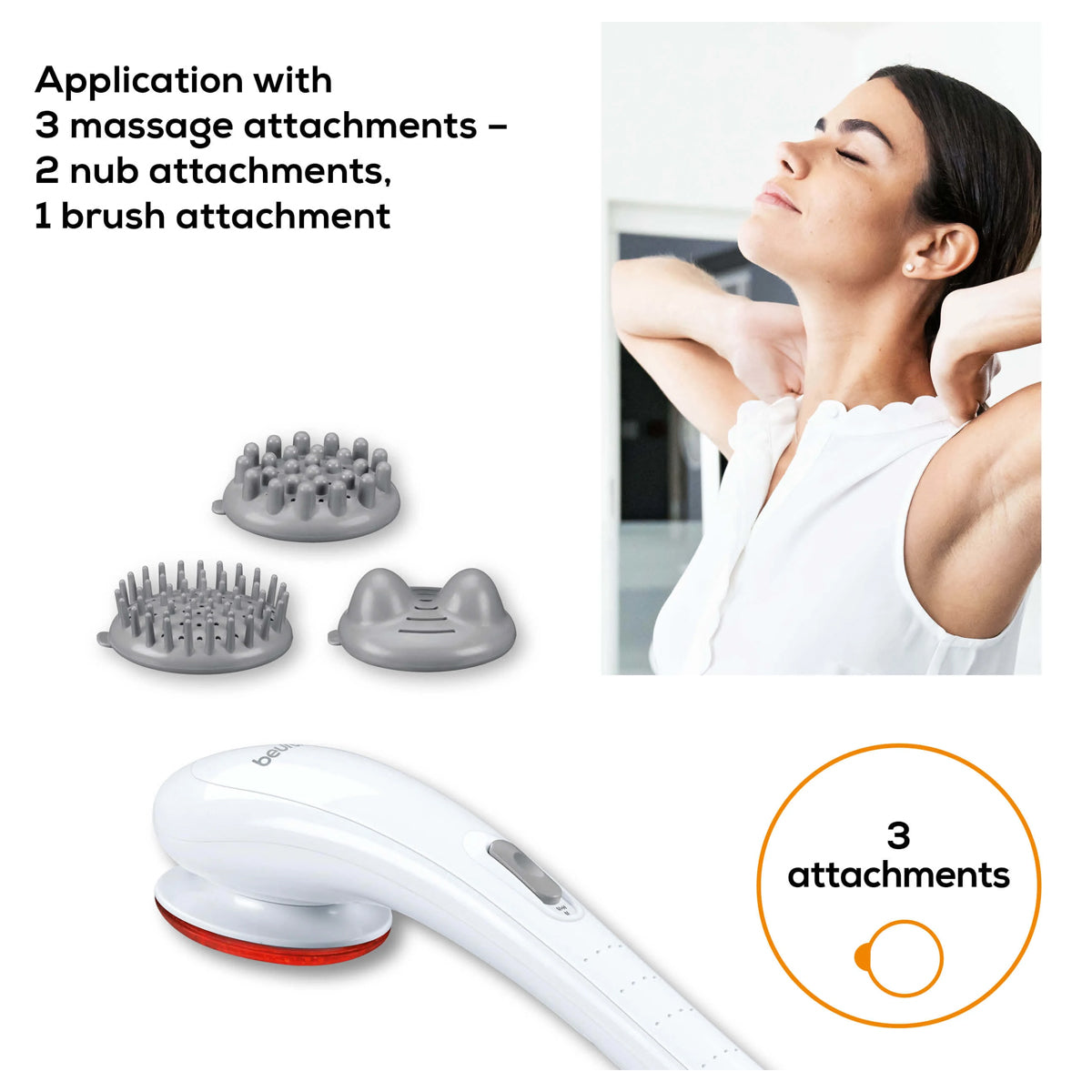 Beurer Infared / Massager - MG 21 Infared