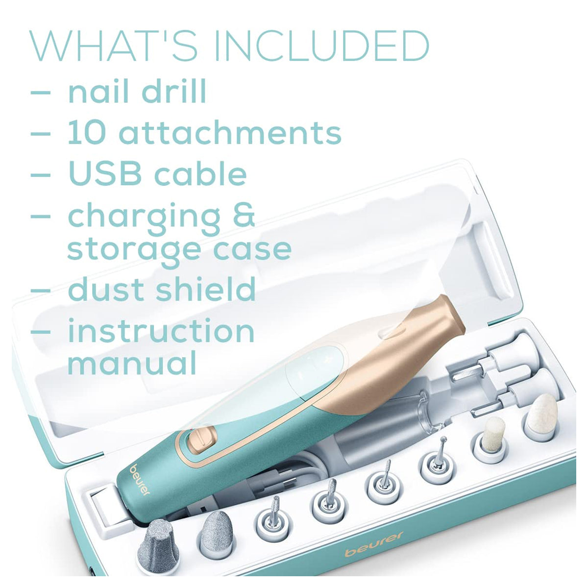 Beurer Manicure / Pedicure Set - Mp84
