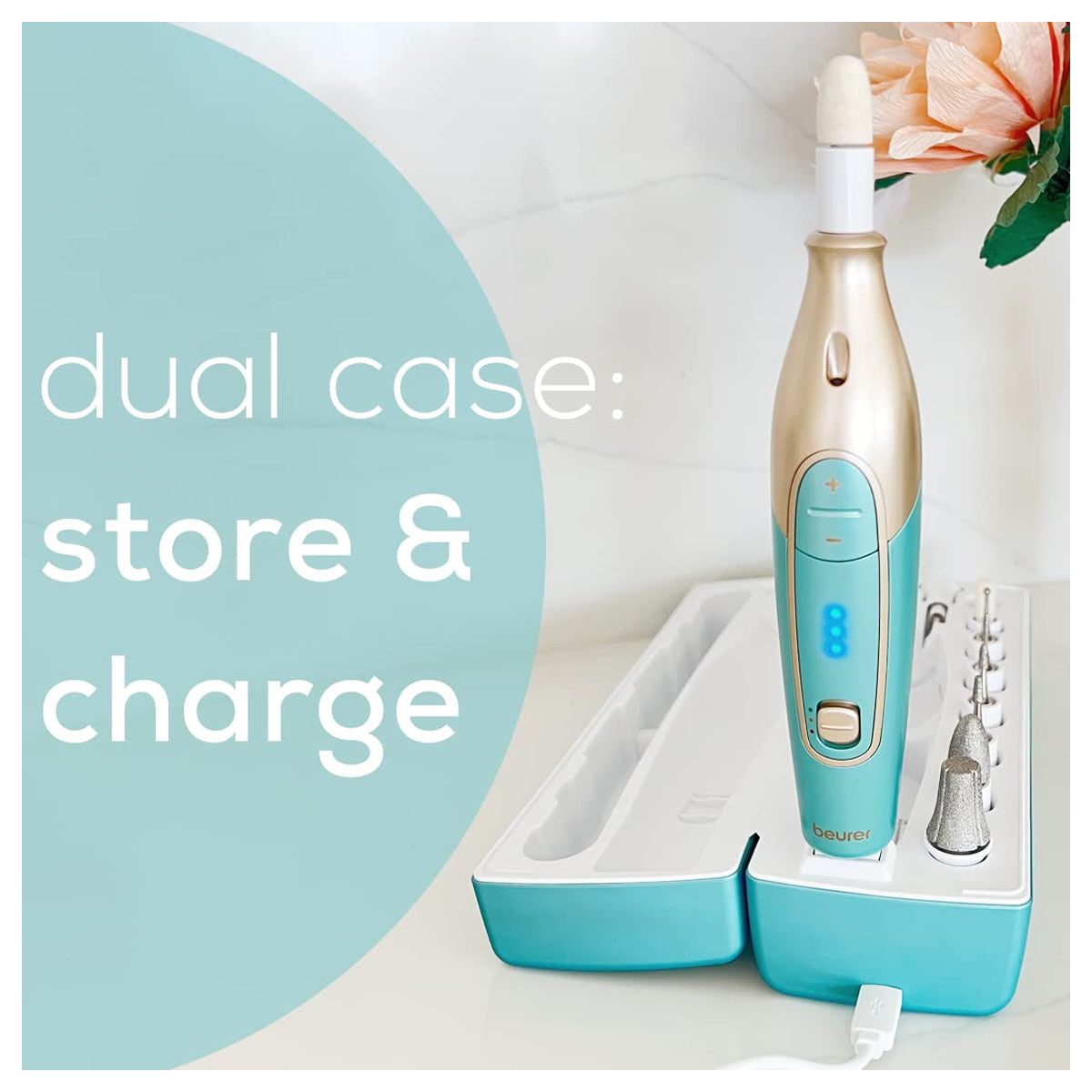 Beurer Manicure / Pedicure Set - Mp84