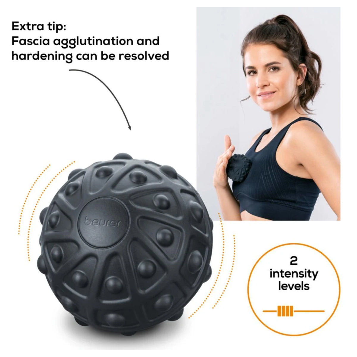 Beurer Massage Ball With Vibration- MG 10