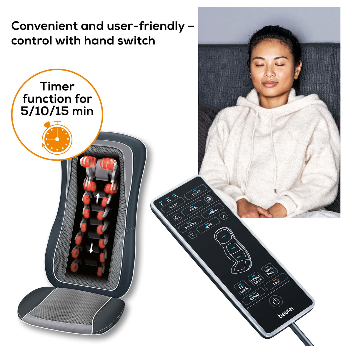 Beurer Massage Seat - MG 315