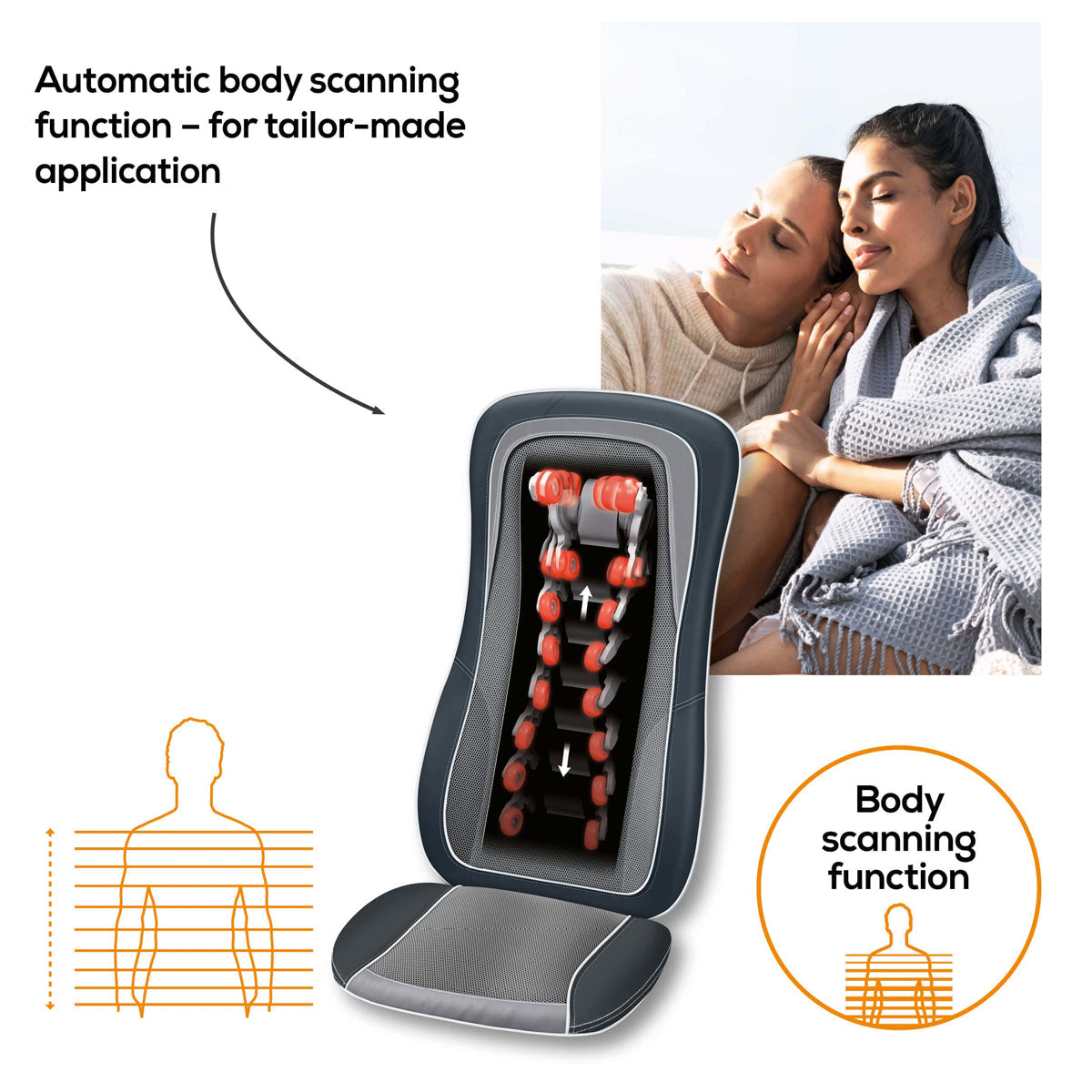 Beurer Massage Seat - MG 315