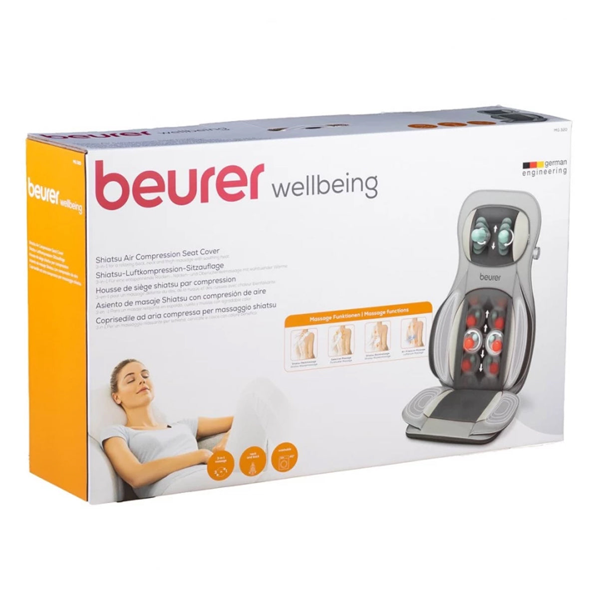 Beurer Massage Seat - MG 320