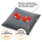 Beurer Massage Cushion - MG 135 SH