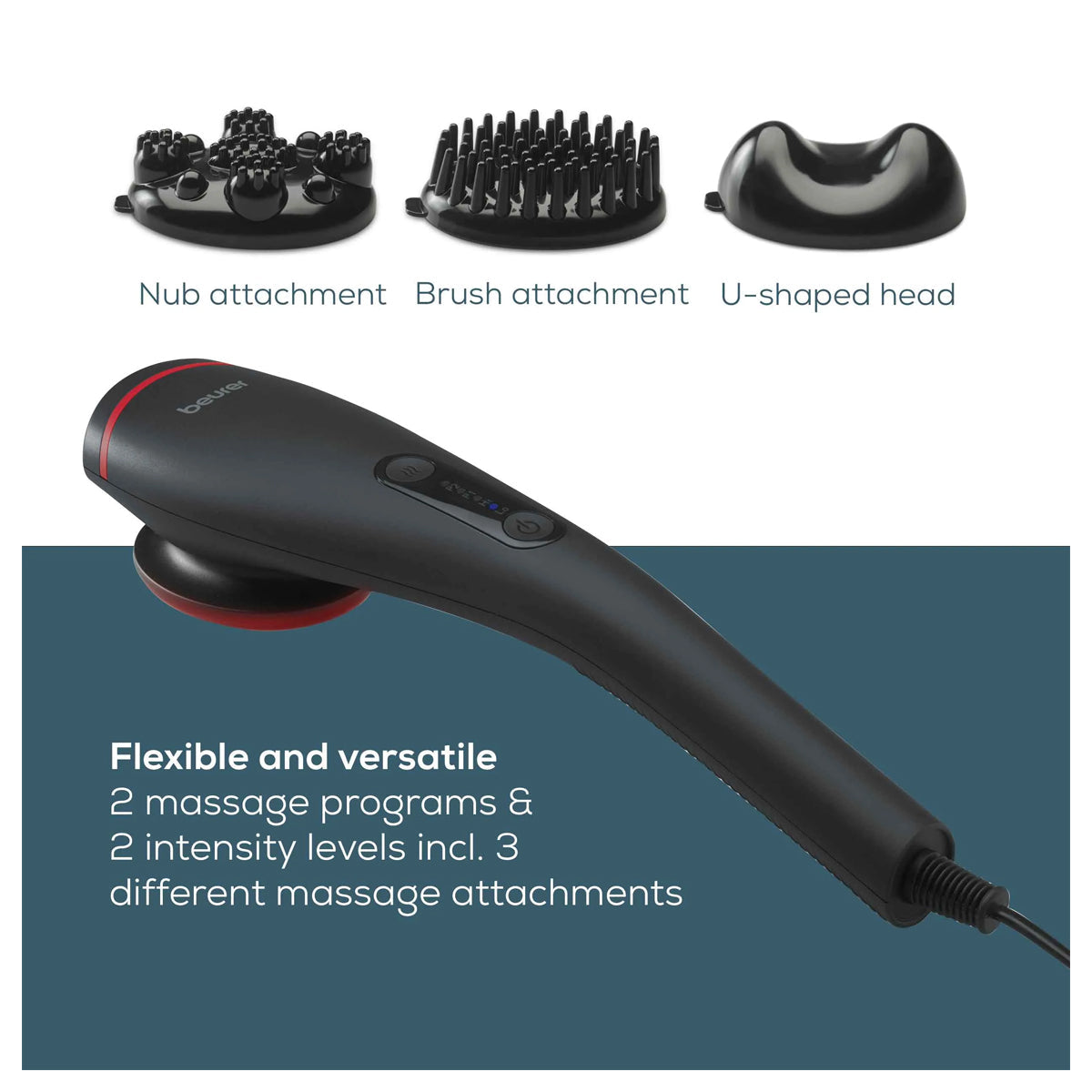 Beurer Massager With Heat Funtion - MG 24