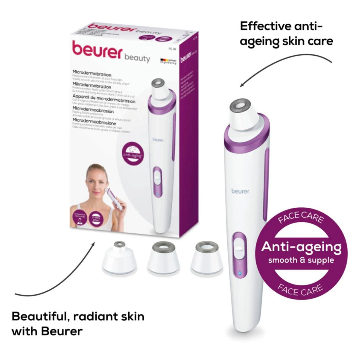 Beurer Microdermabrasion - FC 76