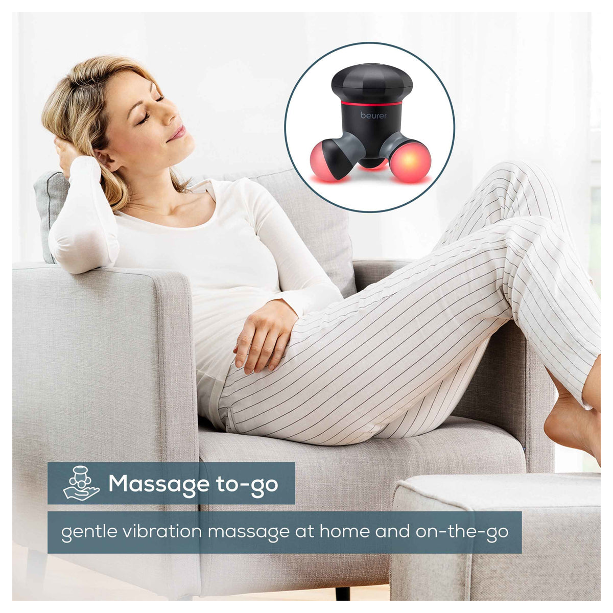 Beurer Mini Massager - MG 18