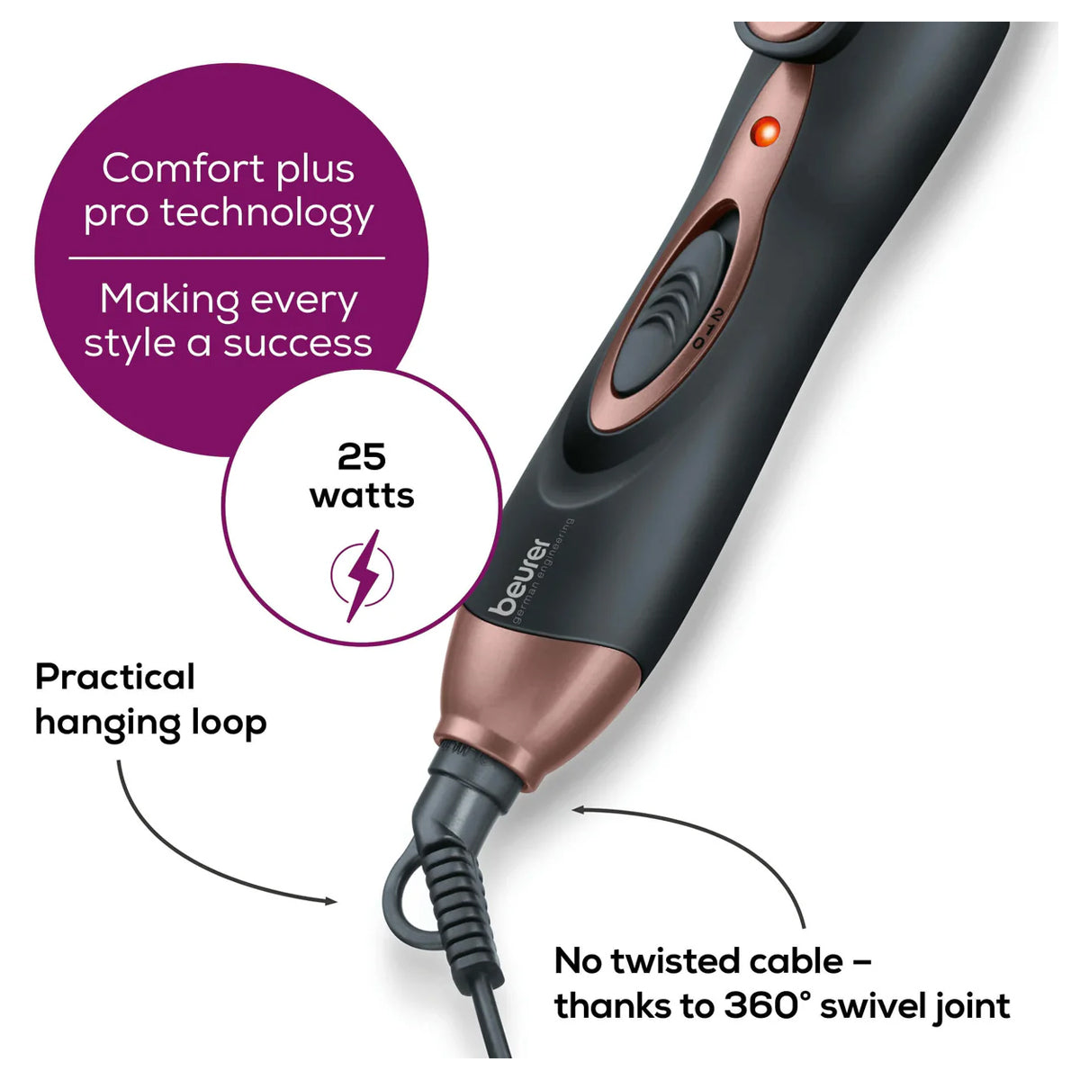 Beurer Multi-funcional Styler-HT 60