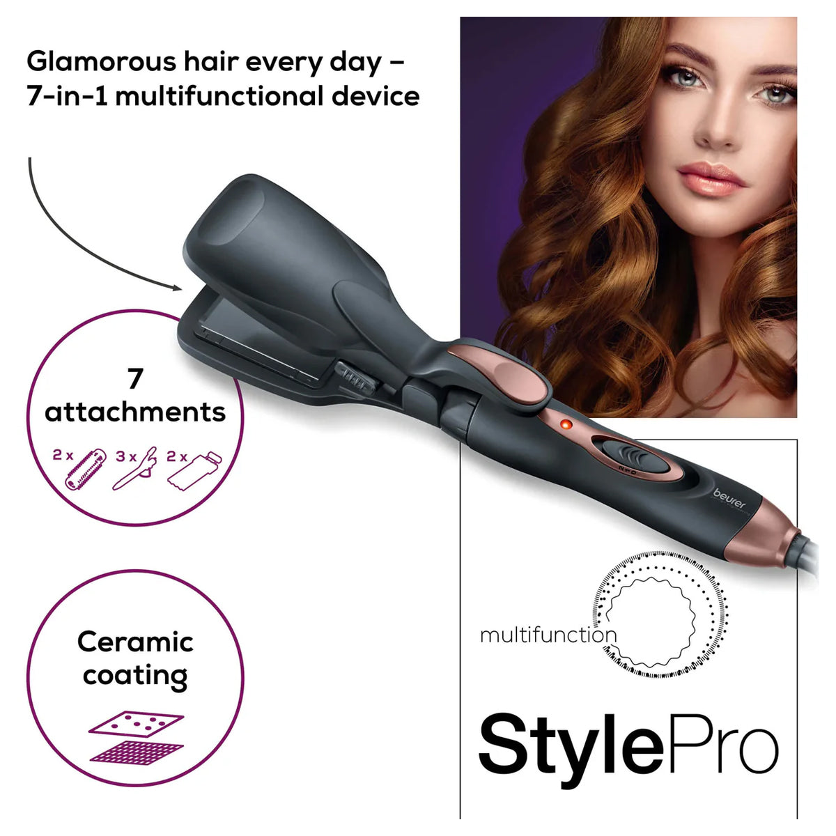 Beurer Multi-funcional Styler-HT 60