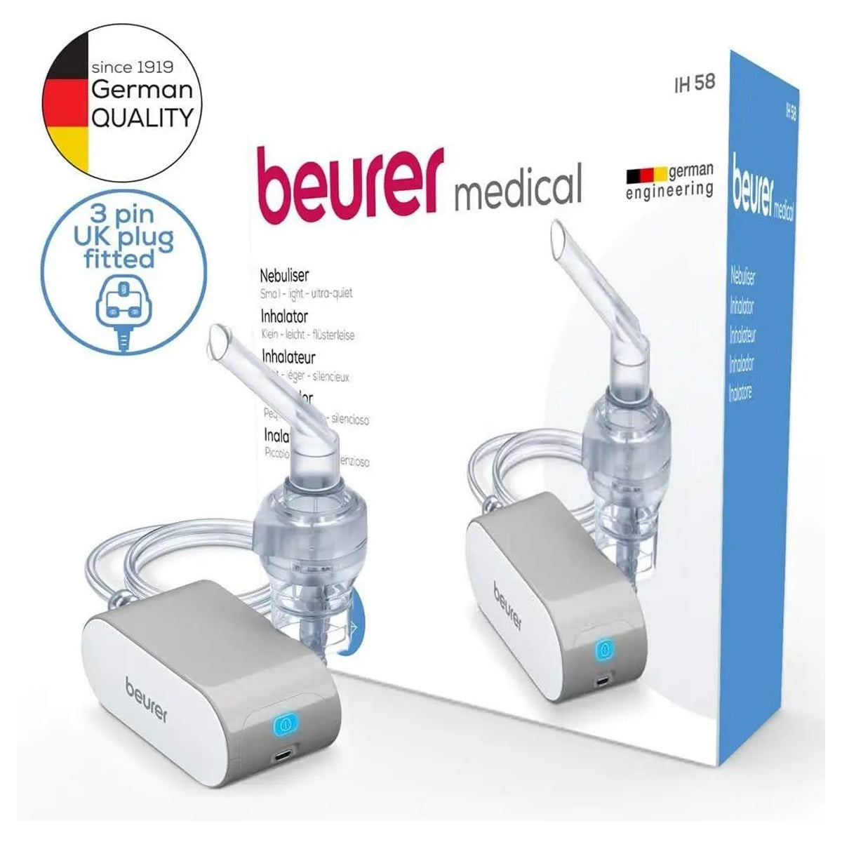 Beurer Nebuliser - IH 58 – the health boutique