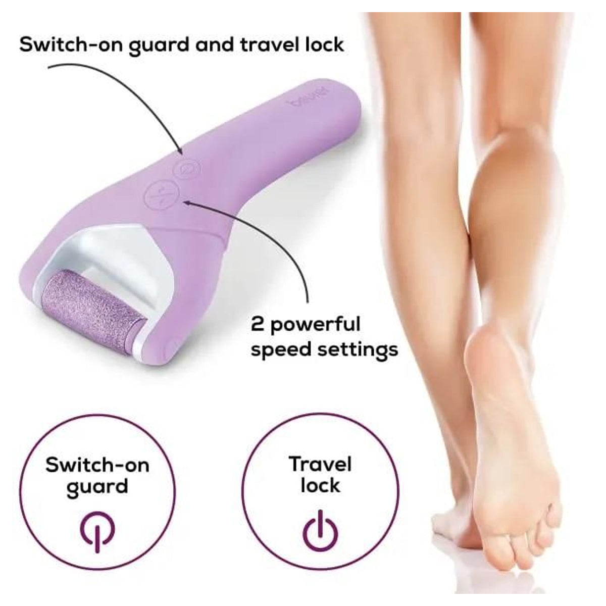 Beurer Portable Pedicure Device -mp 59