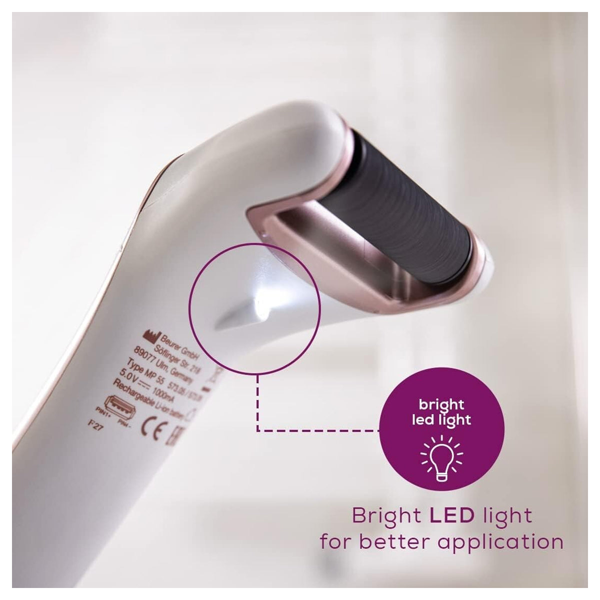 Beurer Portable pedicure device -MP 55