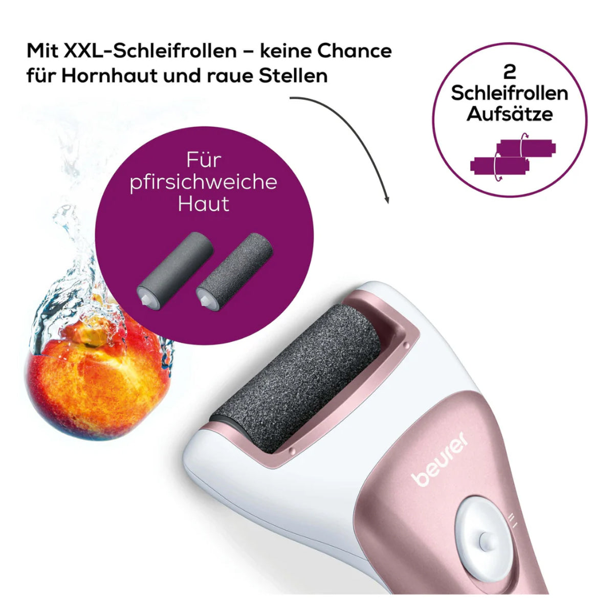 Beurer Portable pedicure device -MP 55