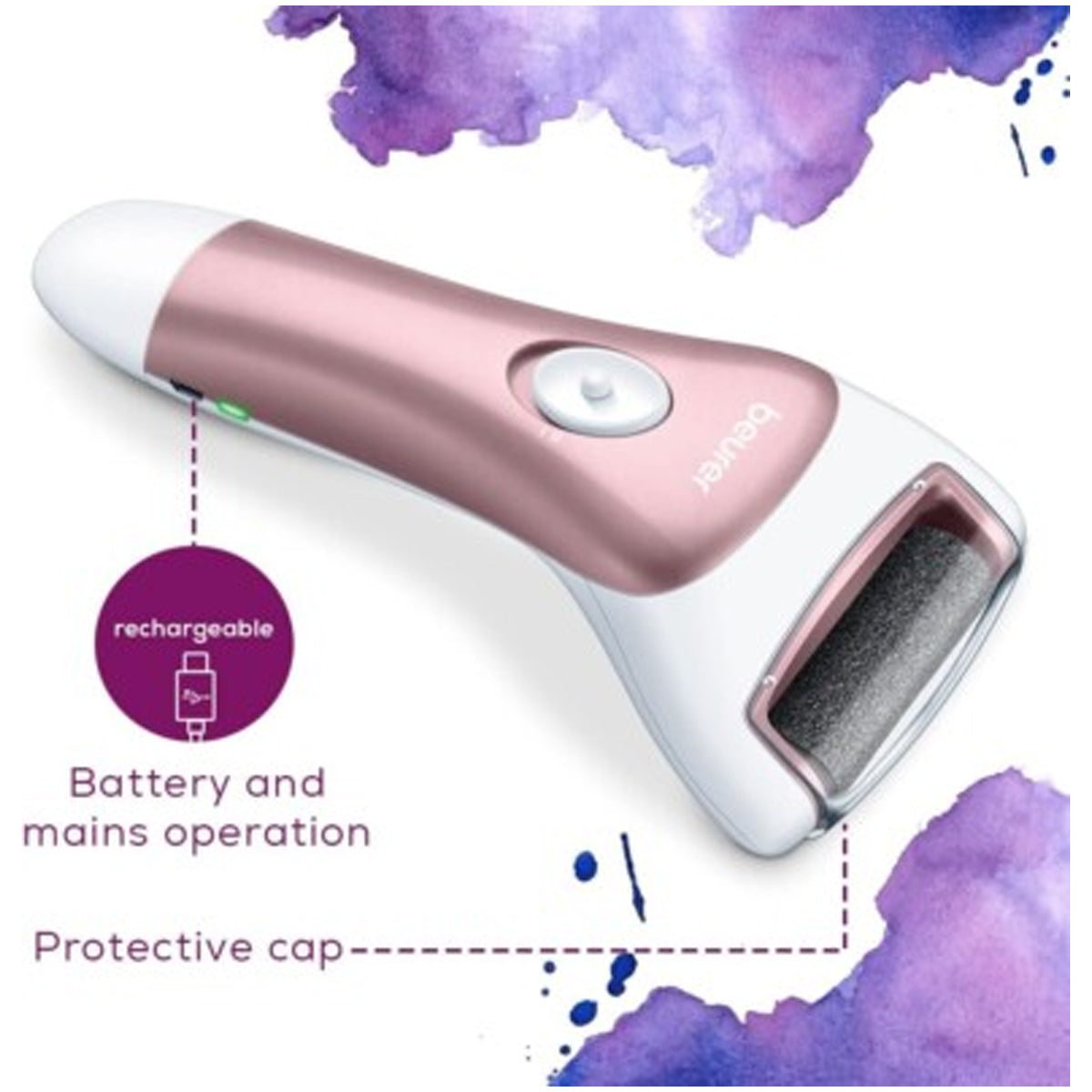 Beurer Portable pedicure device -MP 55