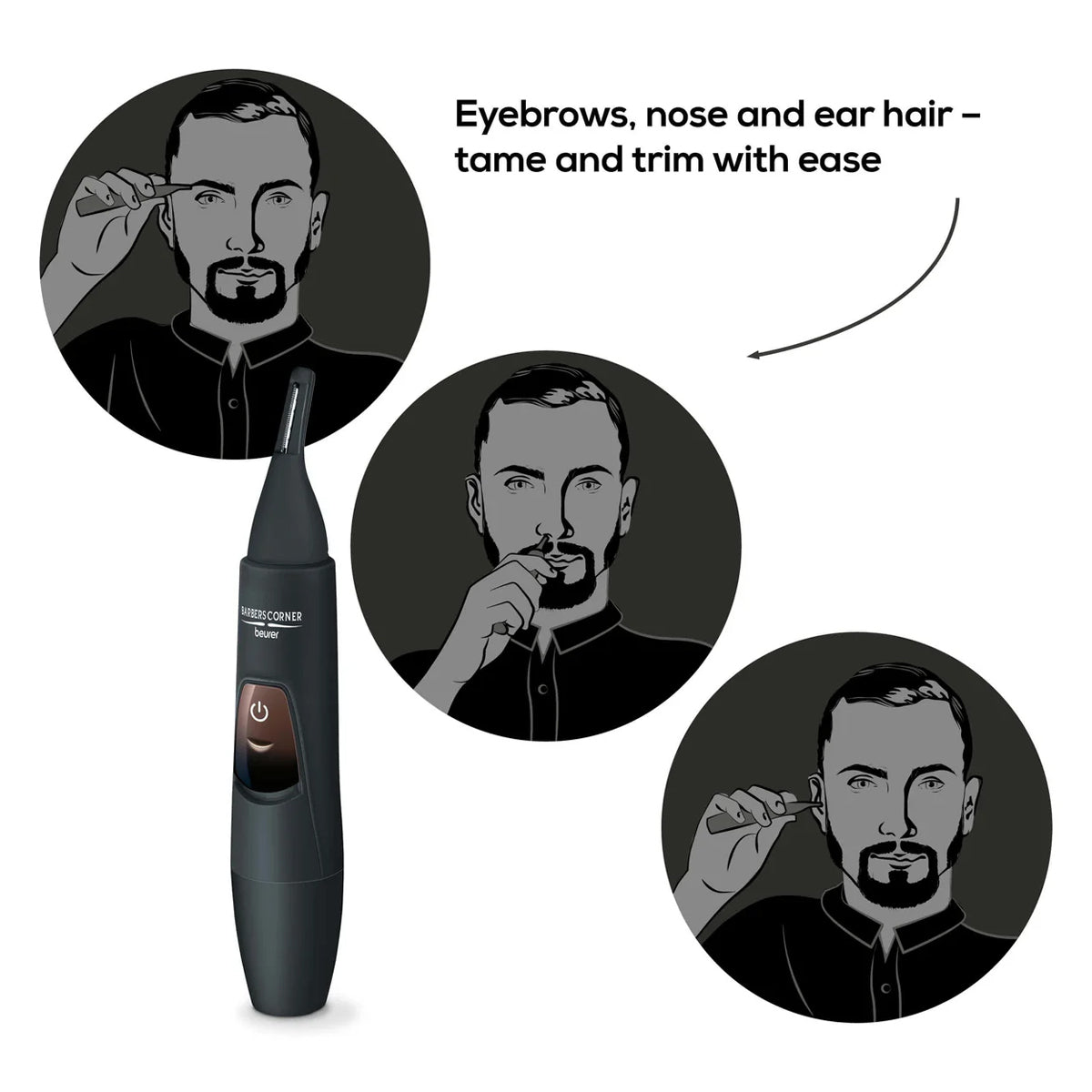 Beurer Precision Trimmer - HR 2000