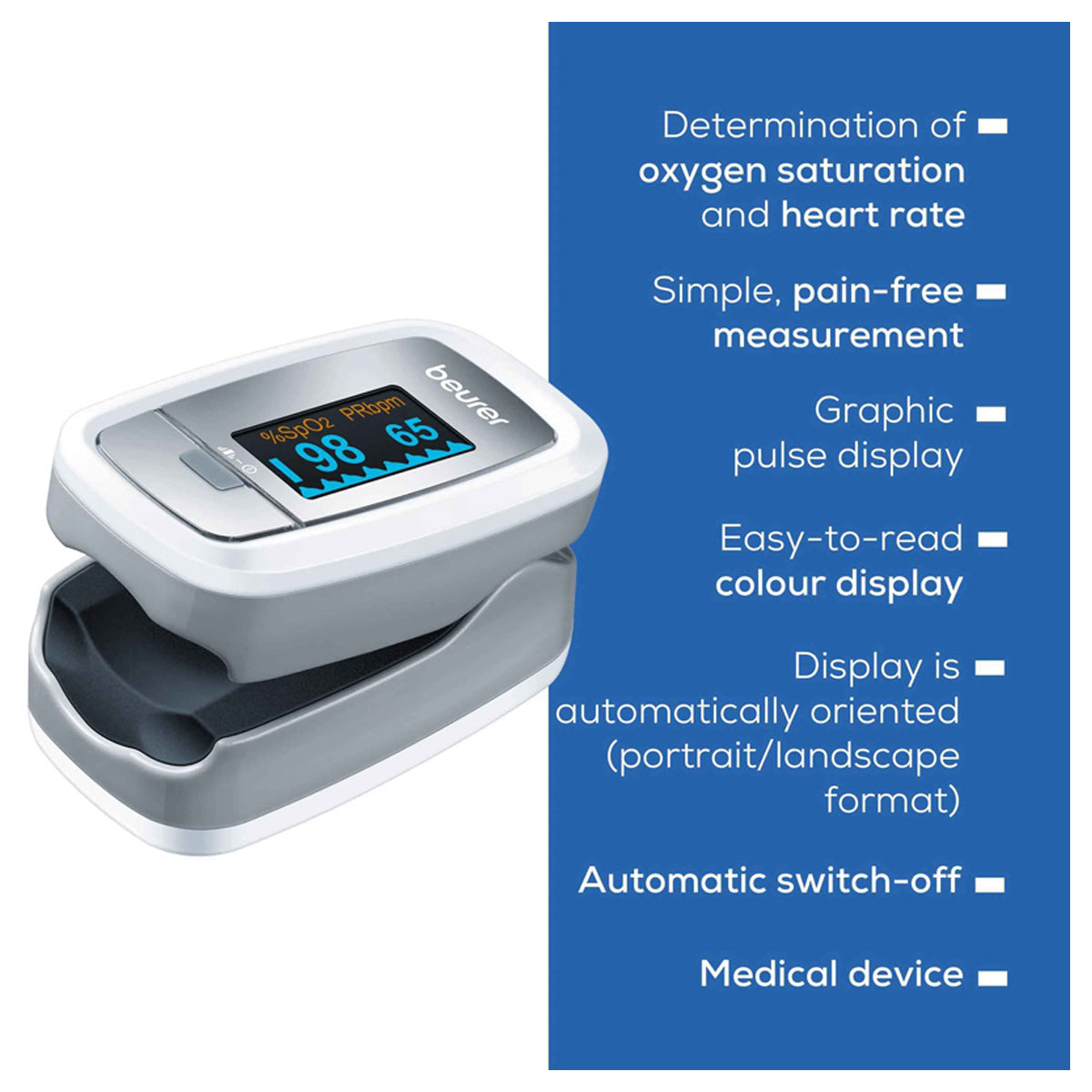 Beurer Pulse Oximeter - PO30