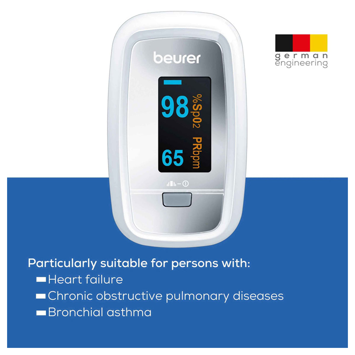 Beurer Pulse Oximeter - PO30