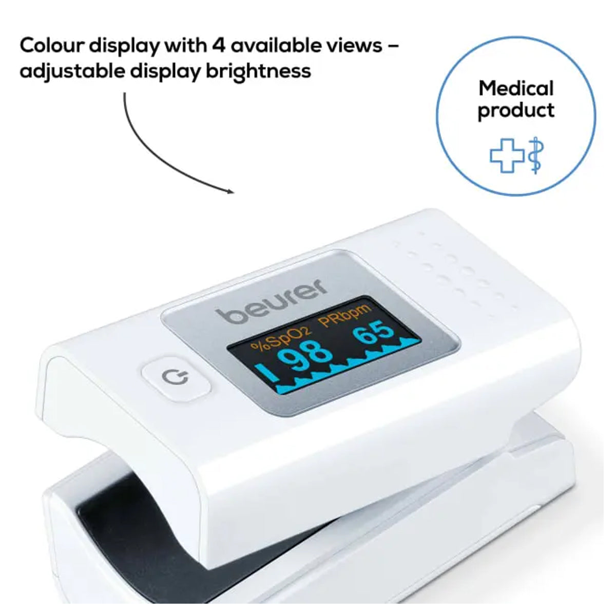 Beurer Pulse Oximeter - PO 35