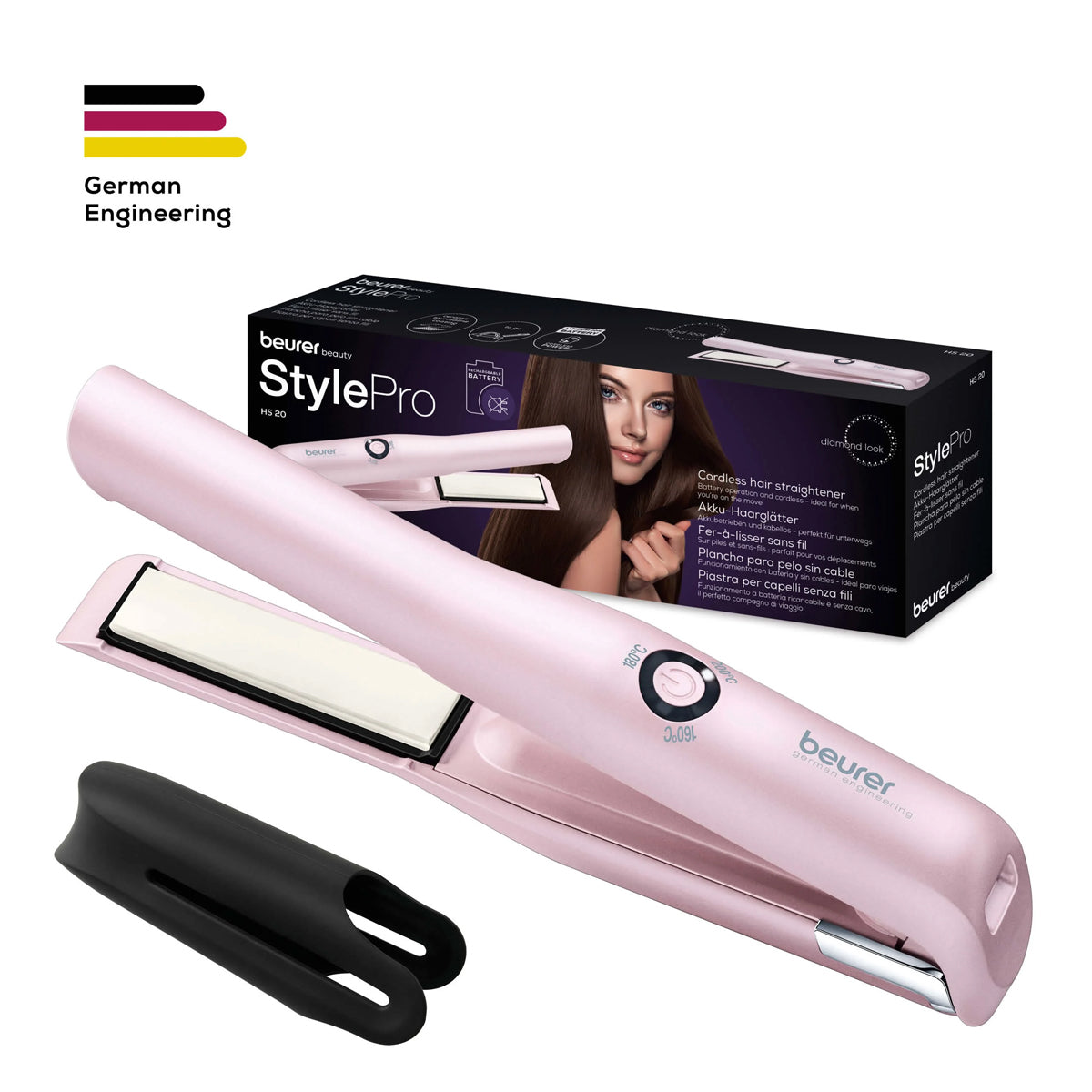 Beurer Rechargable Hair Straighner - HS20