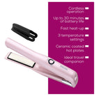 Beurer Rechargable Hair Straighner - HS20