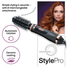 Beurer Rotating Hot Air Brush - Ht 80