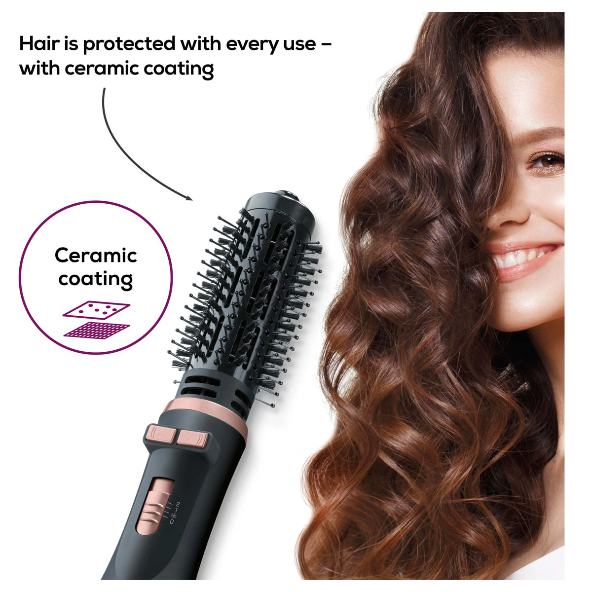 Beurer Rotating Hot Air Brush - Ht 80